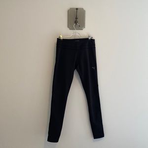 Black Puma Athletic Leggings